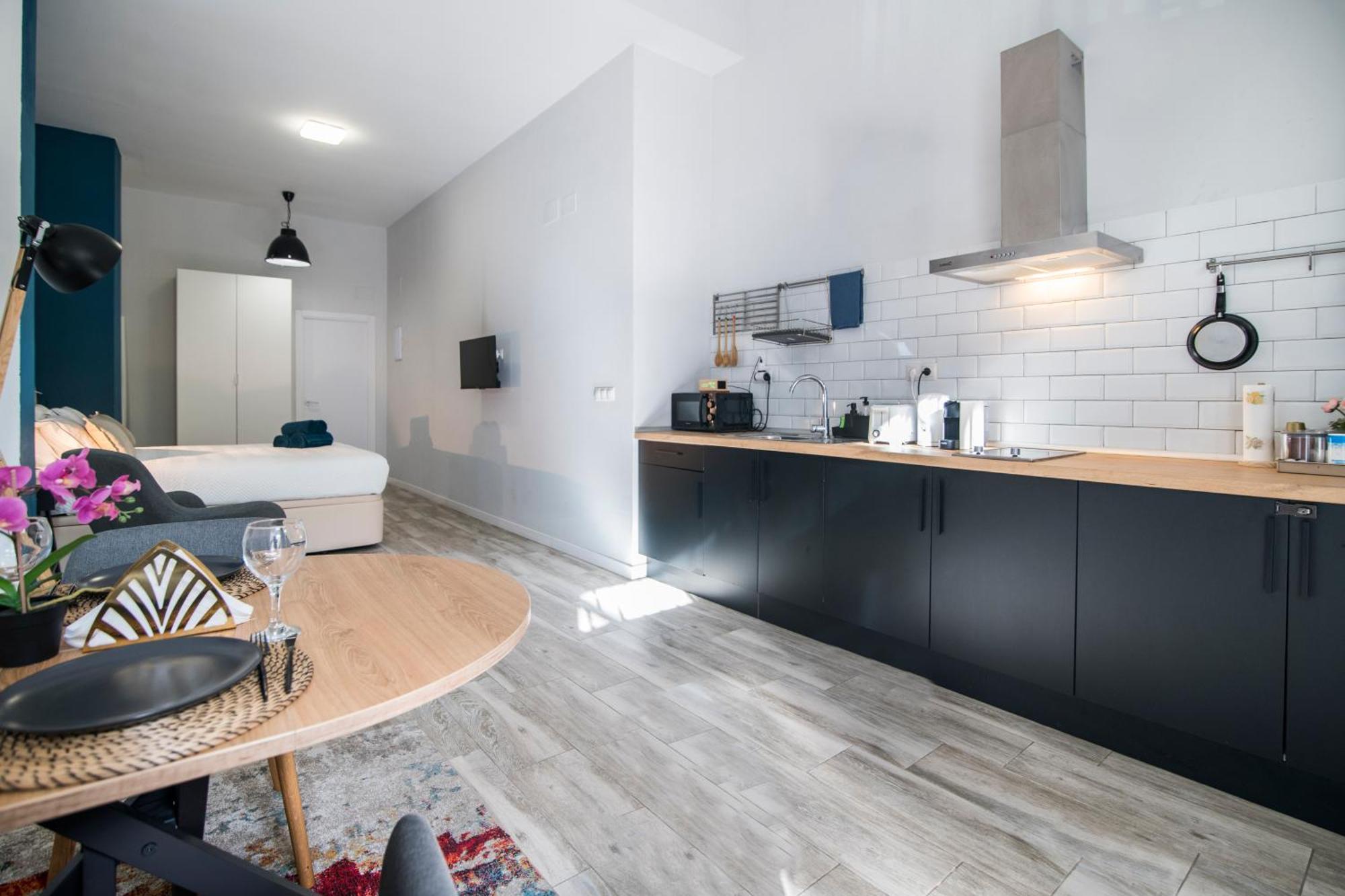 Cozy Loft In Valencia Apartamento Exterior foto